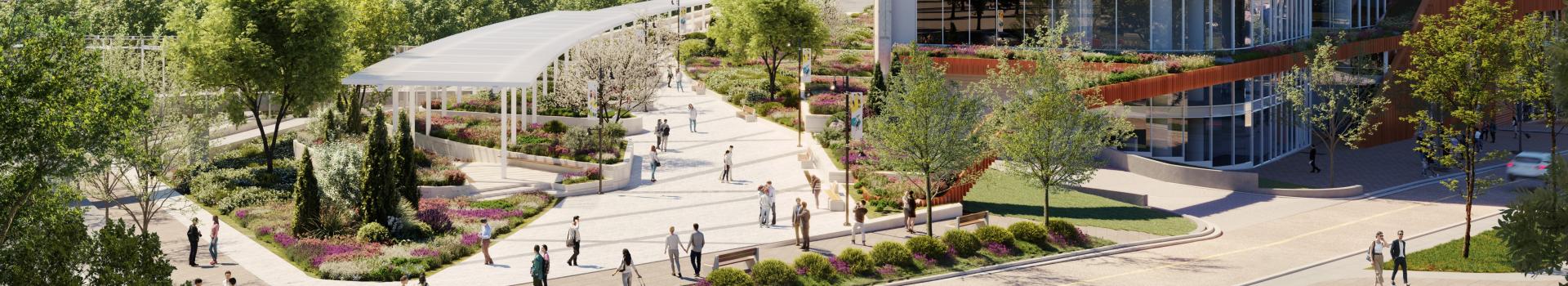 Rendering of Gerrard Carlaw North TOC site